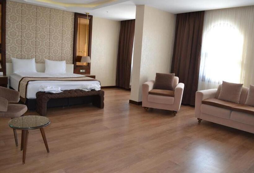 غرفة ديلوكس, Gulumser Hatun Termal Hotel & Spa