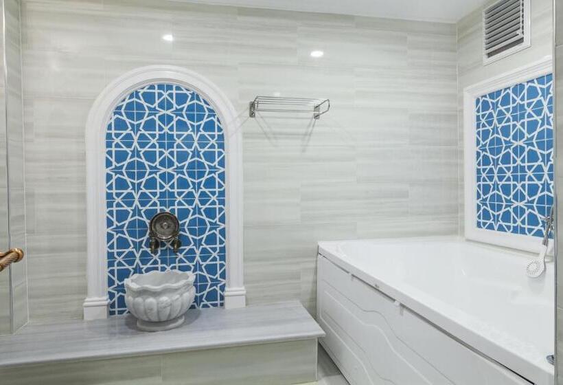 带1个卧室的公寓, Gulumser Hatun Termal Hotel & Spa