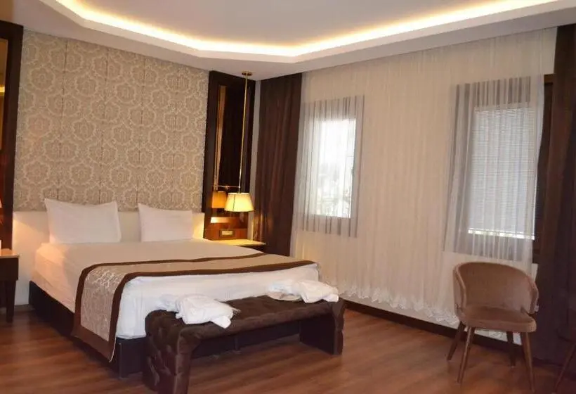 Standard-huone Puutarhanäkymä, Gulumser Hatun Termal Hotel & Spa