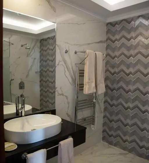 Standard-huone Puutarhanäkymä, Gulumser Hatun Termal Hotel & Spa