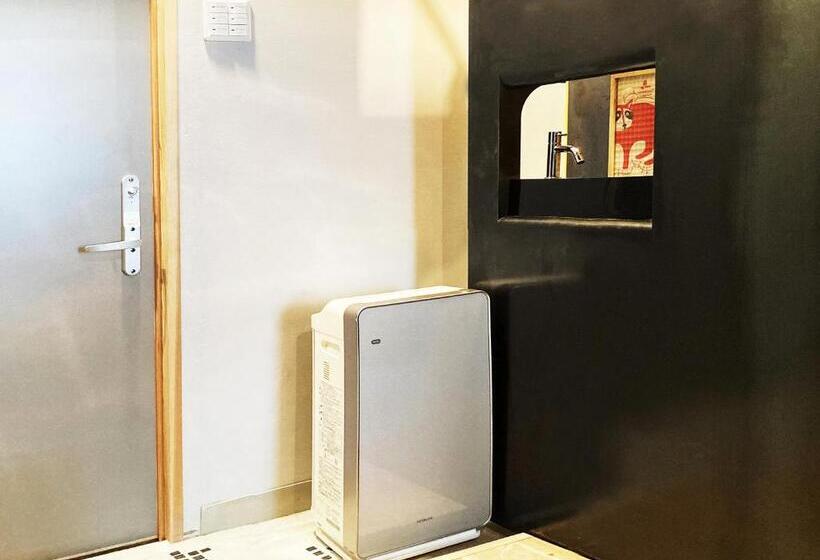 Standard Enkeltværelse, Adliv/factry Stay/工場に泊まれる