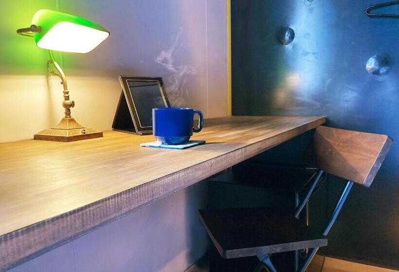 Standard Enkeltværelse, Adliv/factry Stay/工場に泊まれる