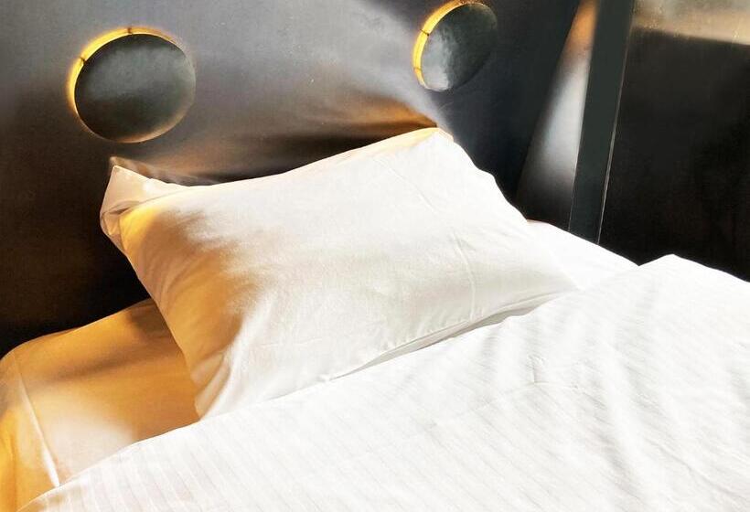 Standard Enkeltværelse, Adliv/factry Stay/工場に泊まれる