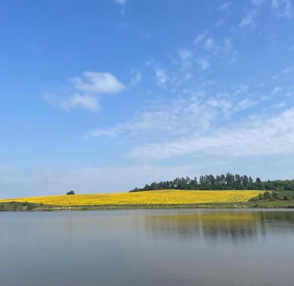 1ベッドルームハウス, Avalon котедж на озері