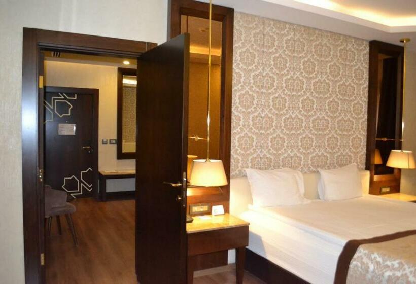 غرفة عائلية, Gulumser Hatun Termal Hotel & Spa