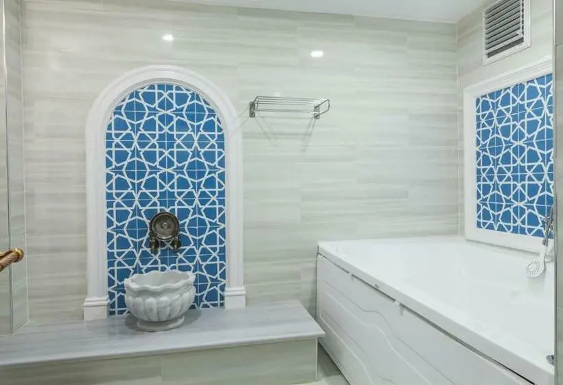 Huoneisto 2 Makuuhuonetta, Gulumser Hatun Termal Hotel & Spa