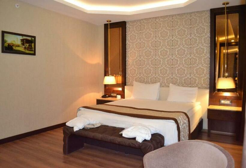 غرفة قياسية مطلّة علي الحديقة, Gulumser Hatun Termal Hotel & Spa