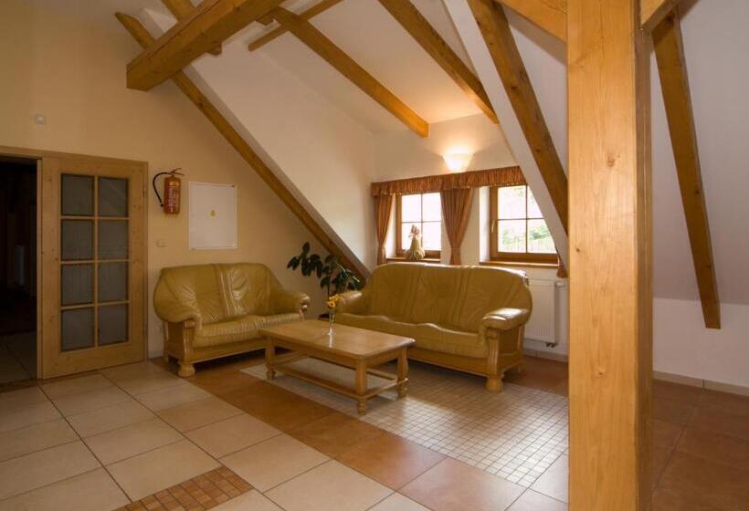 חדר סטנדרט, Ový A Jezdecký Areál Dvůr Krutěnice