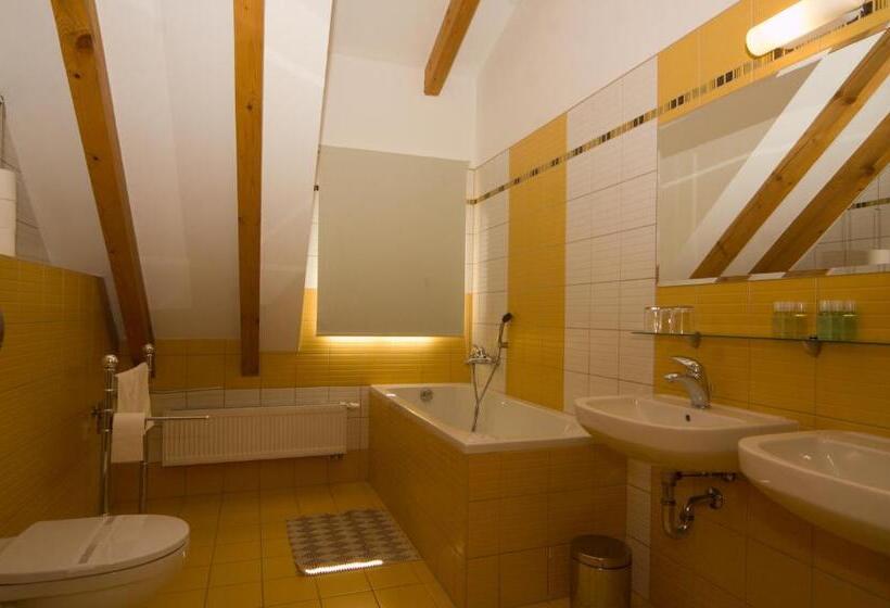 חדר סטנדרט לשלושה, Ový A Jezdecký Areál Dvůr Krutěnice