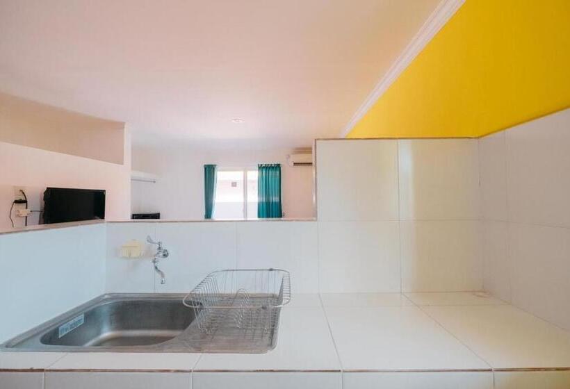 スタンダードルーム, Reddoorz At Kawaii Apartment Jimbaran