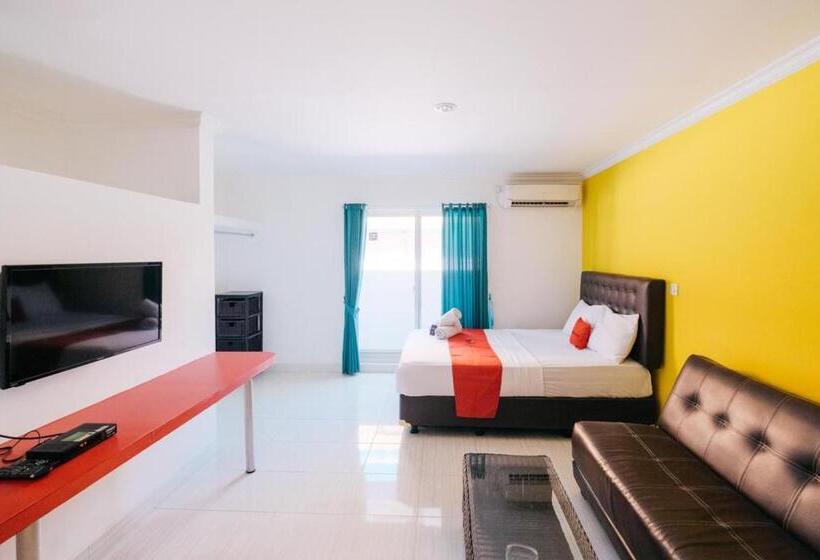 スタンダードルーム, Reddoorz At Kawaii Apartment Jimbaran