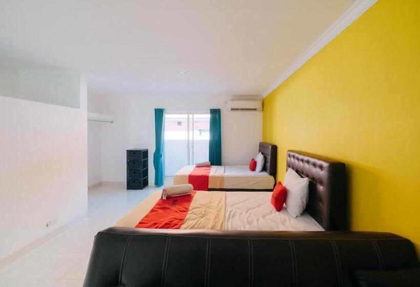 スタンダードルーム, Reddoorz At Kawaii Apartment Jimbaran