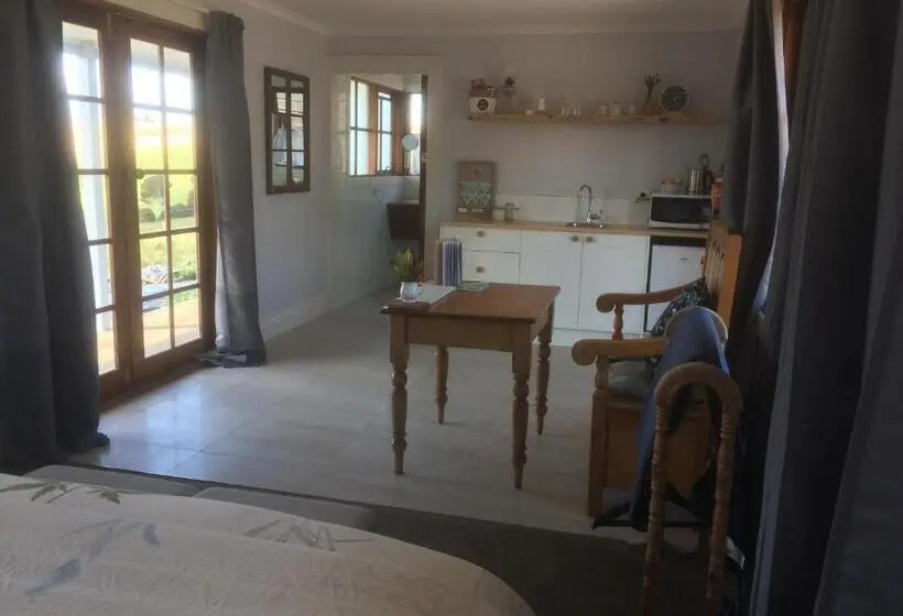 キングサイドベッドのスタンダードワンルーム, Robin Hoods Well Farm Stay