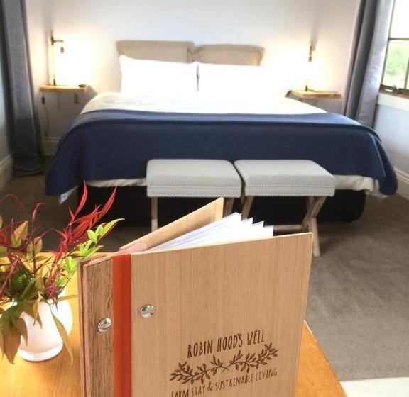 إستوديو قياسى سرير كينج, Robin Hoods Well Farm Stay