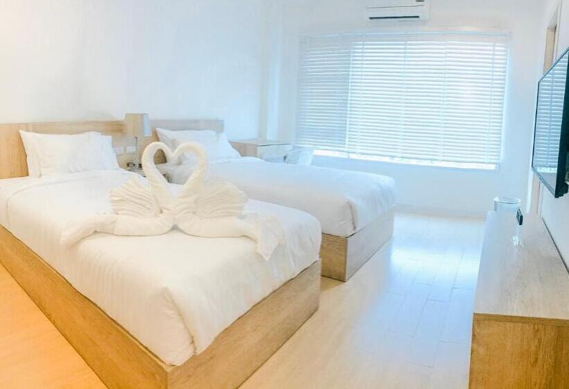 标准间带阳台, The White Garden Premier Saraburi