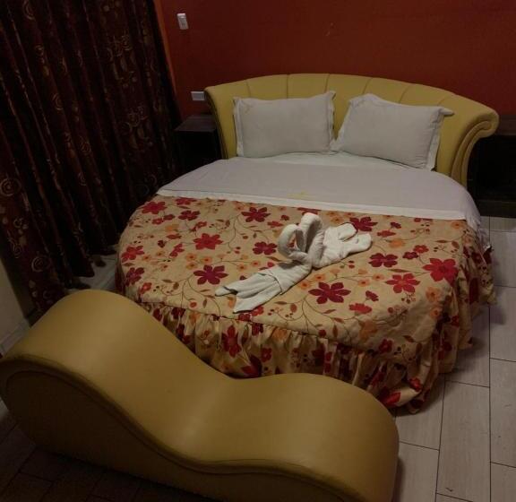 带大床的标准间, Manantail Hotel No.003