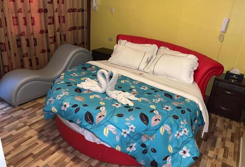 带大床的标准间, Manantail Hotel No.003