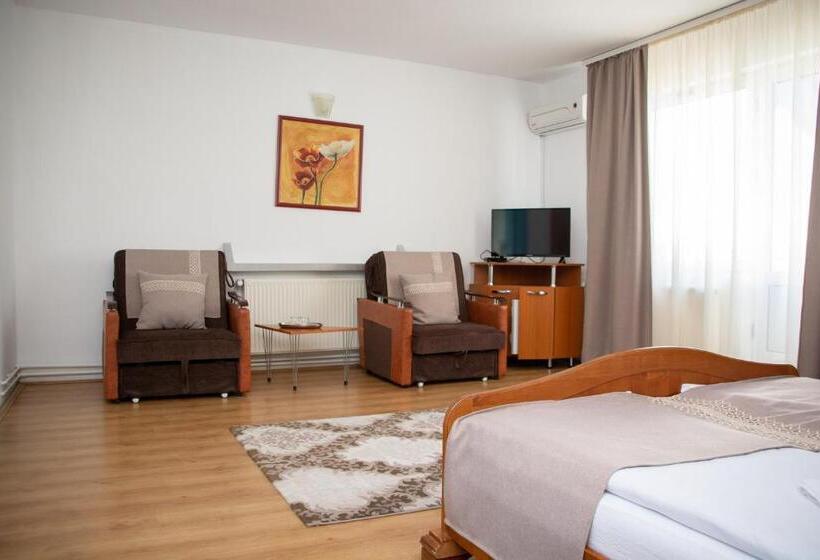 テラス付きスタンダードルーム, Motel Via Targu Mures