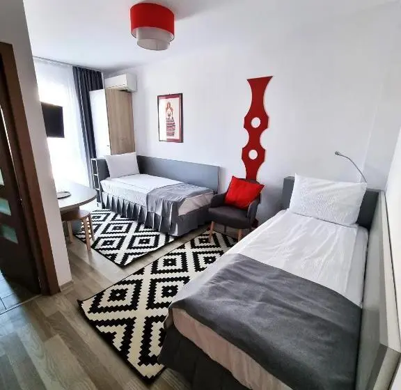デラックスルーム, Motel Via Targu Mures