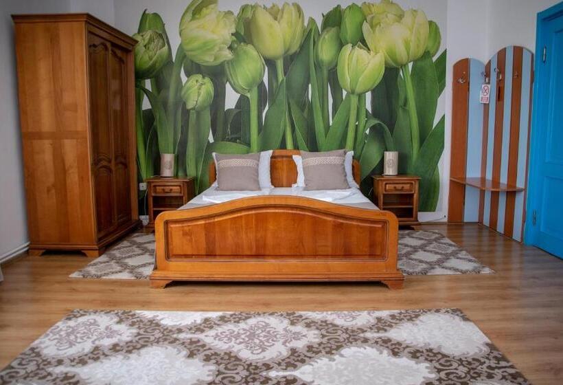 テラス付きスタンダードルーム, Motel Via Targu Mures