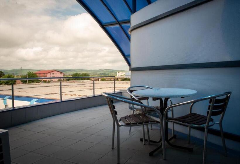 テラス付きスタンダードルーム, Motel Via Targu Mures