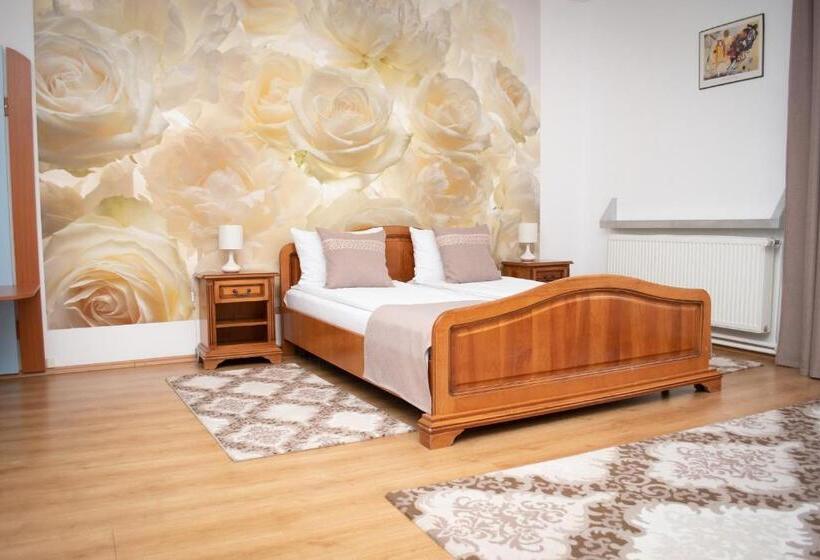 テラス付きスタンダードルーム, Motel Via Targu Mures