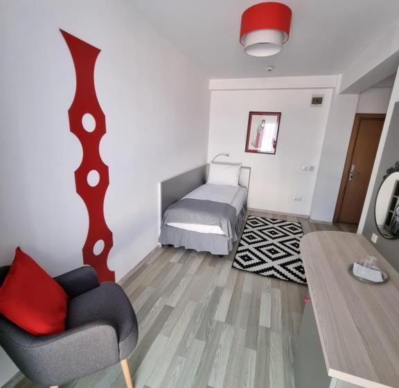 スタンダードシングルルーム, Motel Via Targu Mures