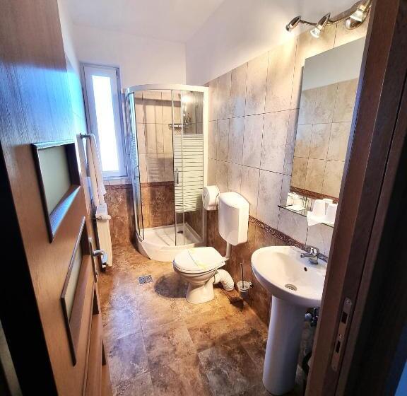 スタンダードシングルルーム, Motel Via Targu Mures