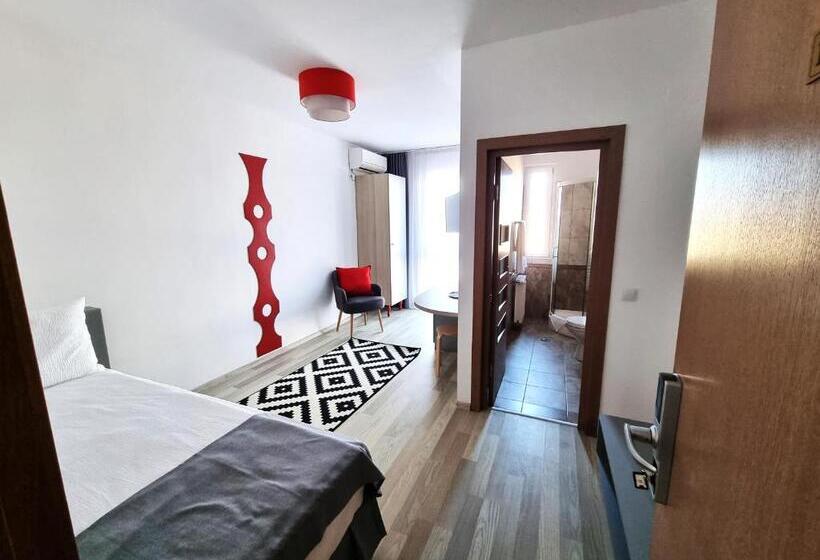 スタンダードシングルルーム, Motel Via Targu Mures