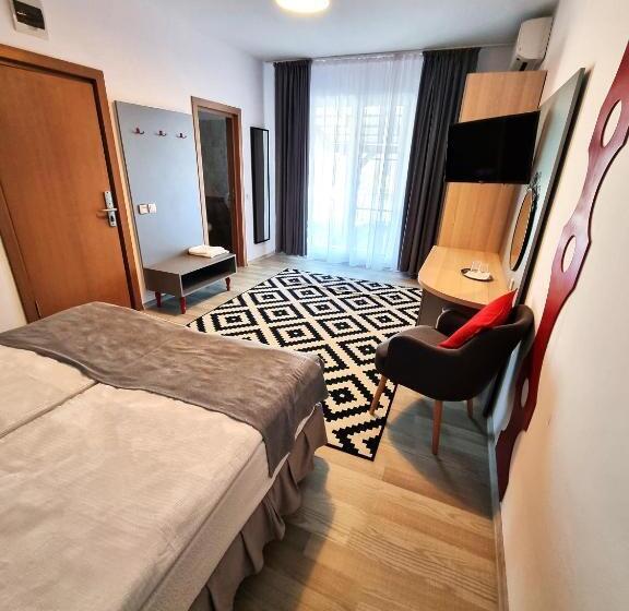 Номер Deluxe, Motel Via Targu Mures