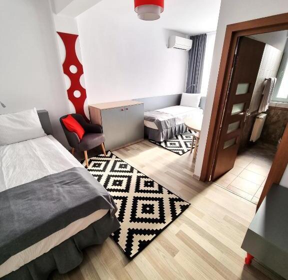 テラス付きスタンダードルーム, Motel Via Targu Mures