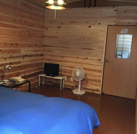 اتاق استاندارد سه تخته با سرویس بهداشتی مشترک, Guesthouse Mame庵