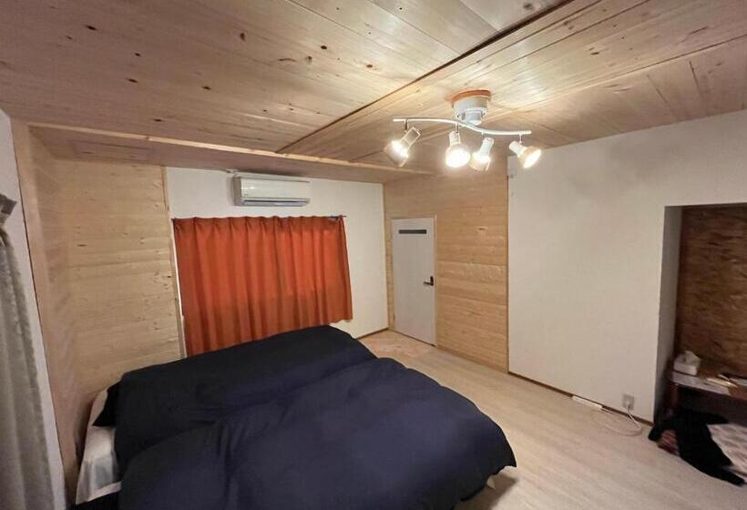 חדר משפחתי, Guesthouse Mame庵