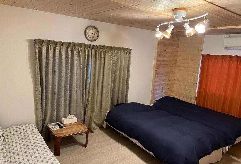 חדר משפחתי, Guesthouse Mame庵