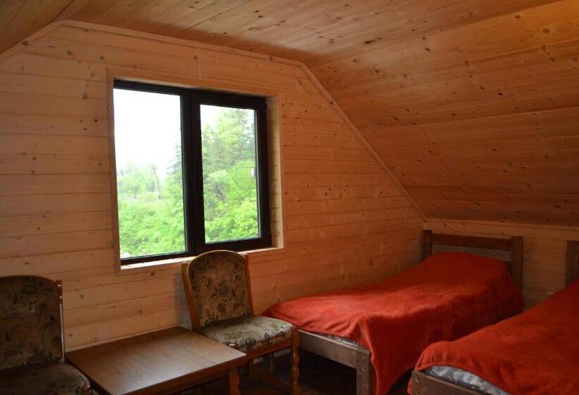 غرفة قياسية رباعية, 4 Mountains