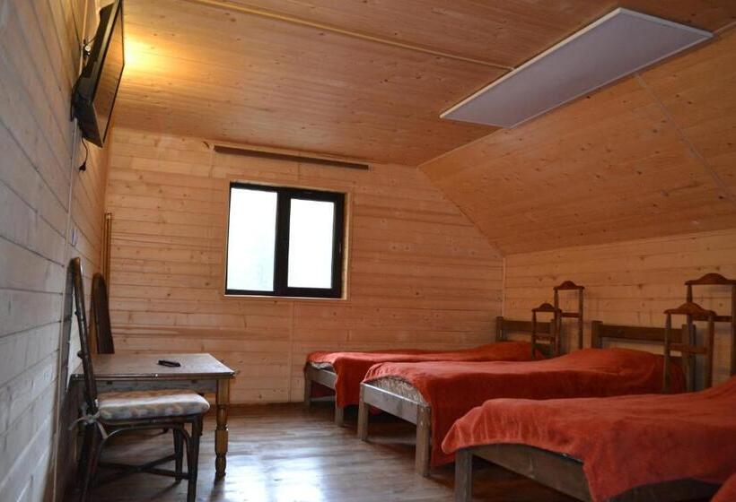 غرفة قياسية رباعية, 4 Mountains