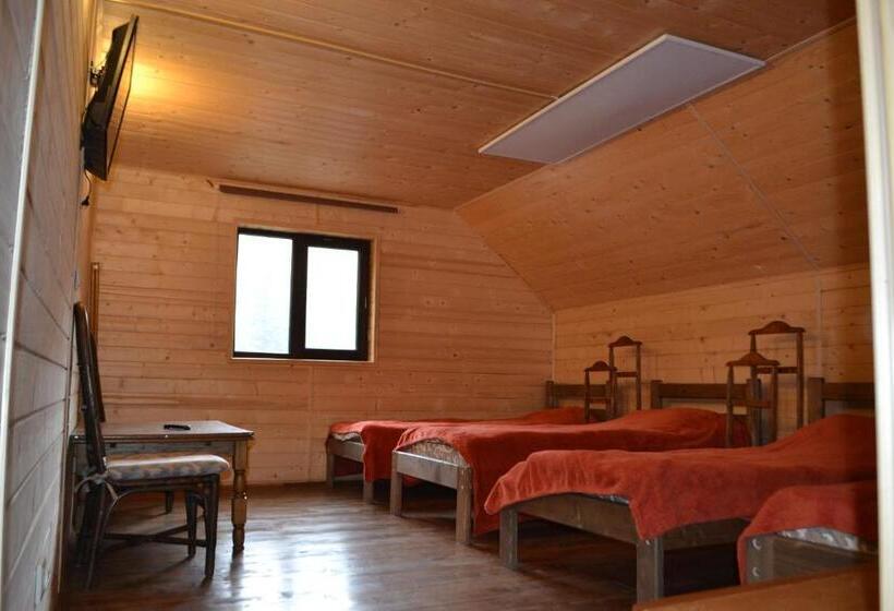 غرفة قياسية رباعية, 4 Mountains