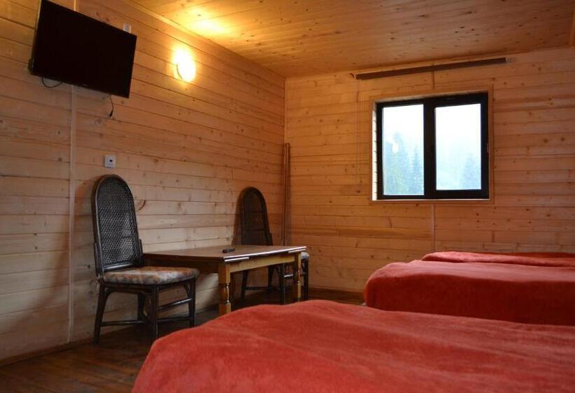 غرفة قياسية رباعية, 4 Mountains