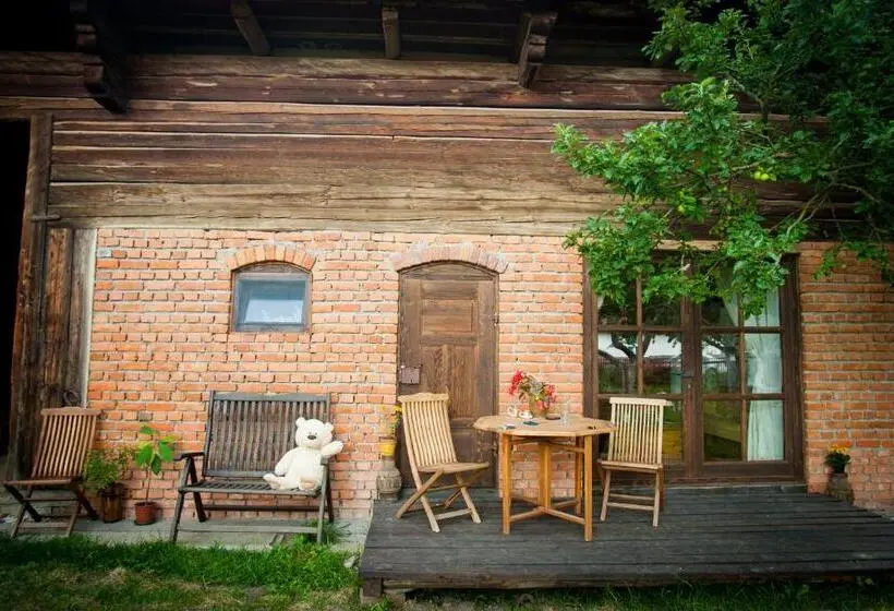 テラス付きスタンダードルーム, Barn Guesthouse / Csűr Vendégház