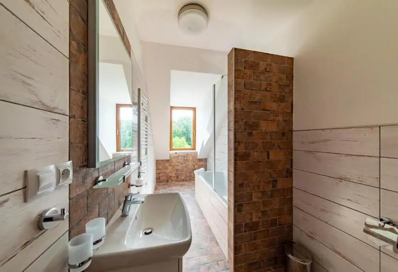 1ベッドルームアパートメント, Residence Tvrz Skočice