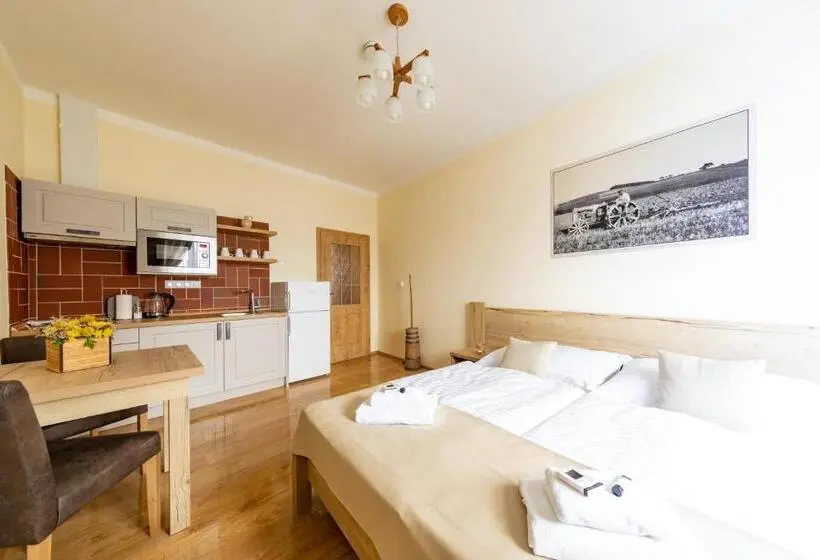 1ベッドルームアパートメント, Residence Tvrz Skočice
