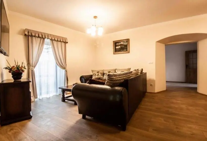 1階の1ベッドルームアパートメント, Residence Tvrz Skočice