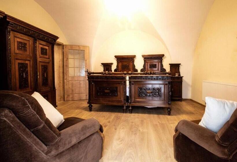 شقة غرفة نوم واحدة بالطابق الأرضى, Residence Tvrz Skočice