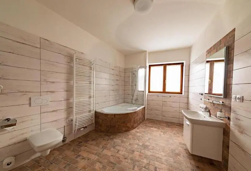 1ベッドルームのデラックスアパートメント, Residence Tvrz Skočice