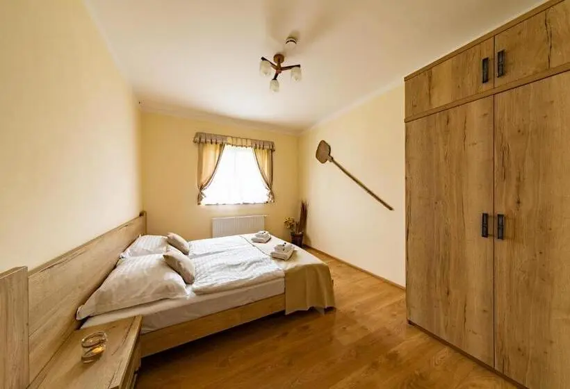 1ベッドルームのデラックスアパートメント, Residence Tvrz Skočice