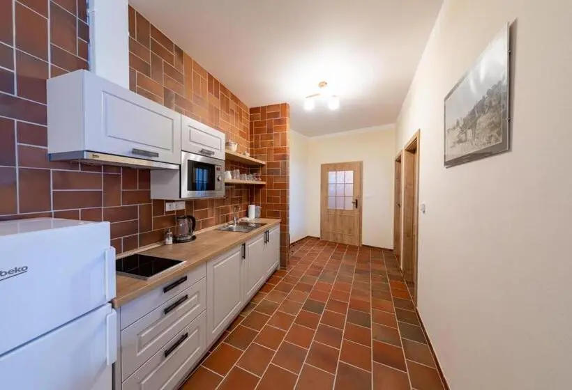 1ベッドルームのデラックスアパートメント, Residence Tvrz Skočice