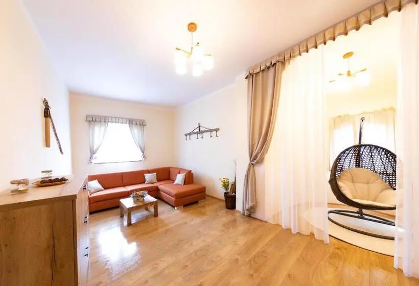 1ベッドルームのデラックスアパートメント, Residence Tvrz Skočice