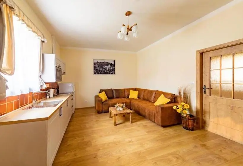 2ベッドルームアパートメント, Residence Tvrz Skočice