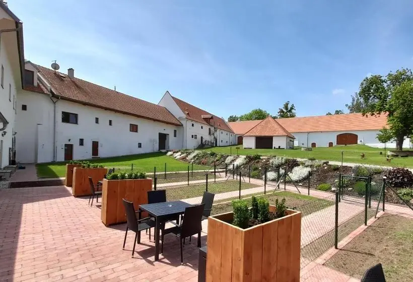 テラス付きスタンダードワンルーム, Residence Tvrz Skočice