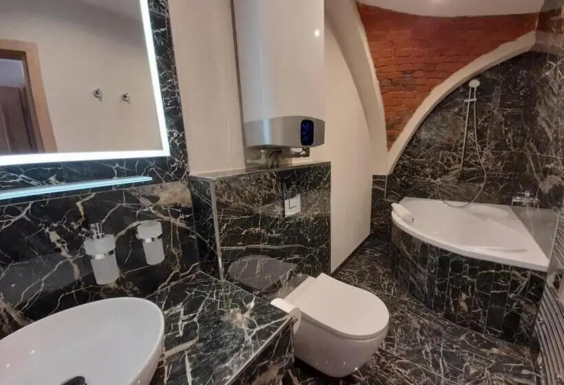 テラス付きスタンダードワンルーム, Residence Tvrz Skočice